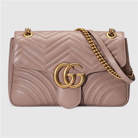 gucci marmont matelasse shoulder bag|gucci marmont suede bag.